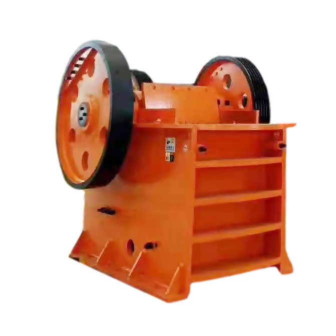 焊接顎式破碎機