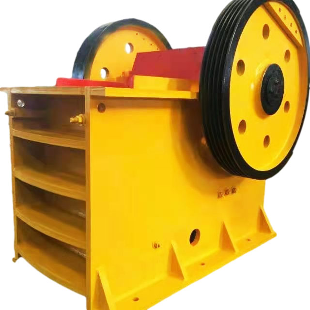 焊接顎式破碎機
